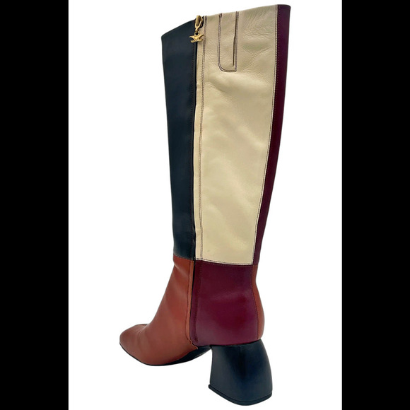 Circus NY by Sam Edelman Women's Oaklyn Boot Black/Ginger Coppe - Medium - Picture 3 of 3